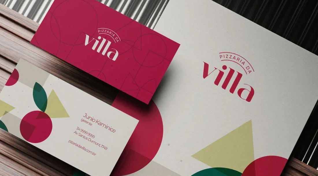 Pizzaria da Villa — Branding, Identidade visual, Embalagens, Direção de arte
